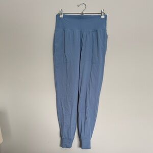 Athleta Blue Salutation Joggers